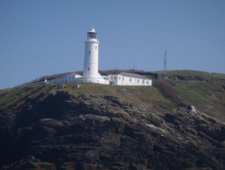 Scenic lighthouse